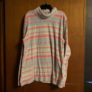 Fleece Turtle Neck